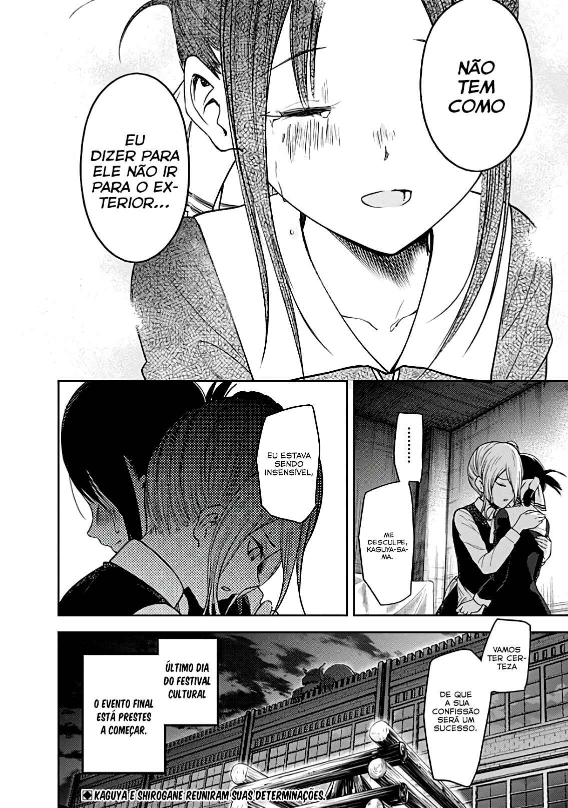Read Kaguya-sama_ Love Português Manga Online