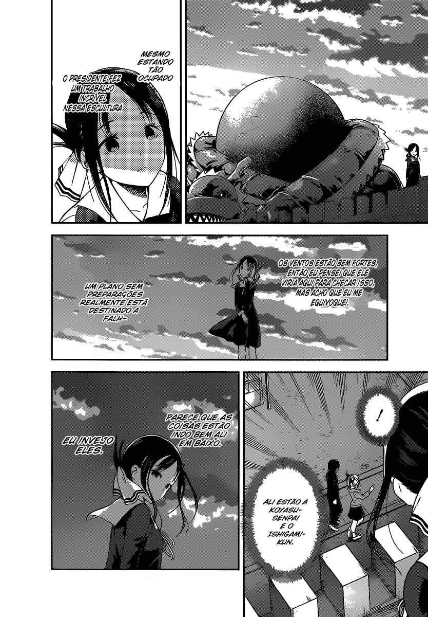 Read Kaguya-sama_ Love Português Manga Online
