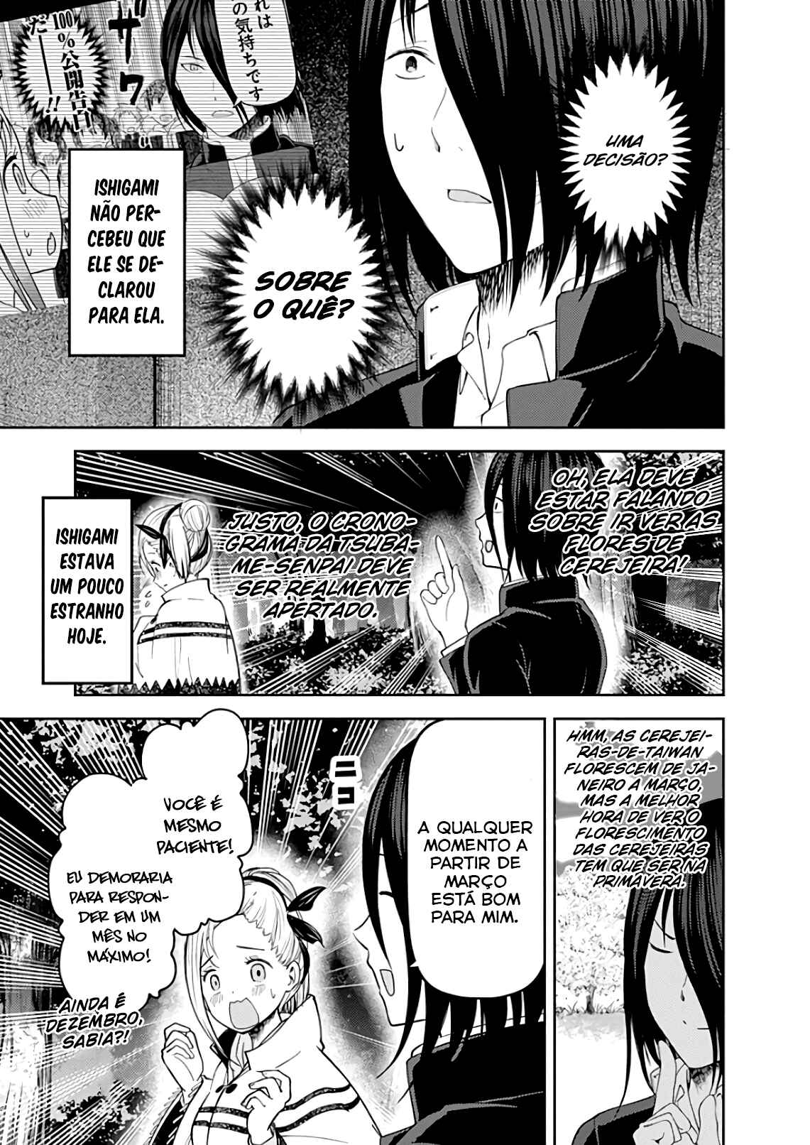 Read Kaguya-sama_ Love Português Manga Online
