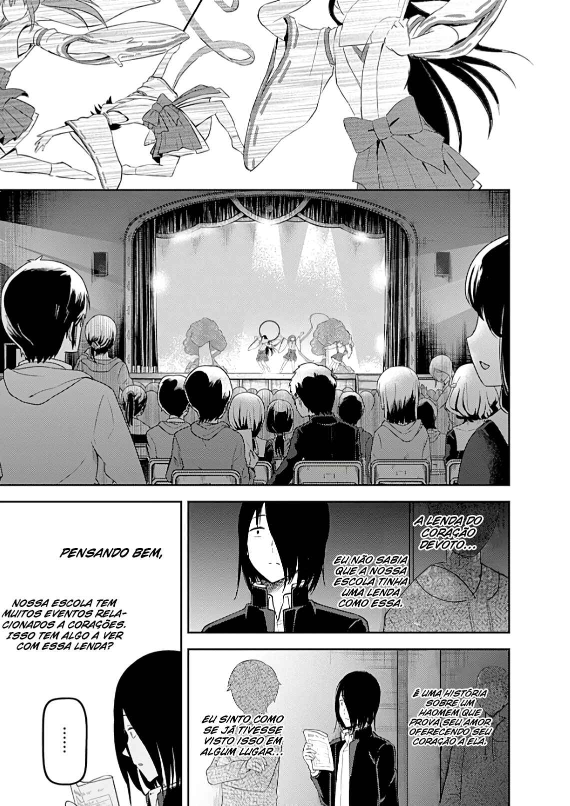 Read Kaguya-sama_ Love Português Manga Online