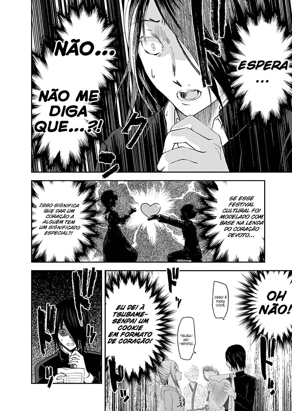 Read Kaguya-sama_ Love Português Manga Online