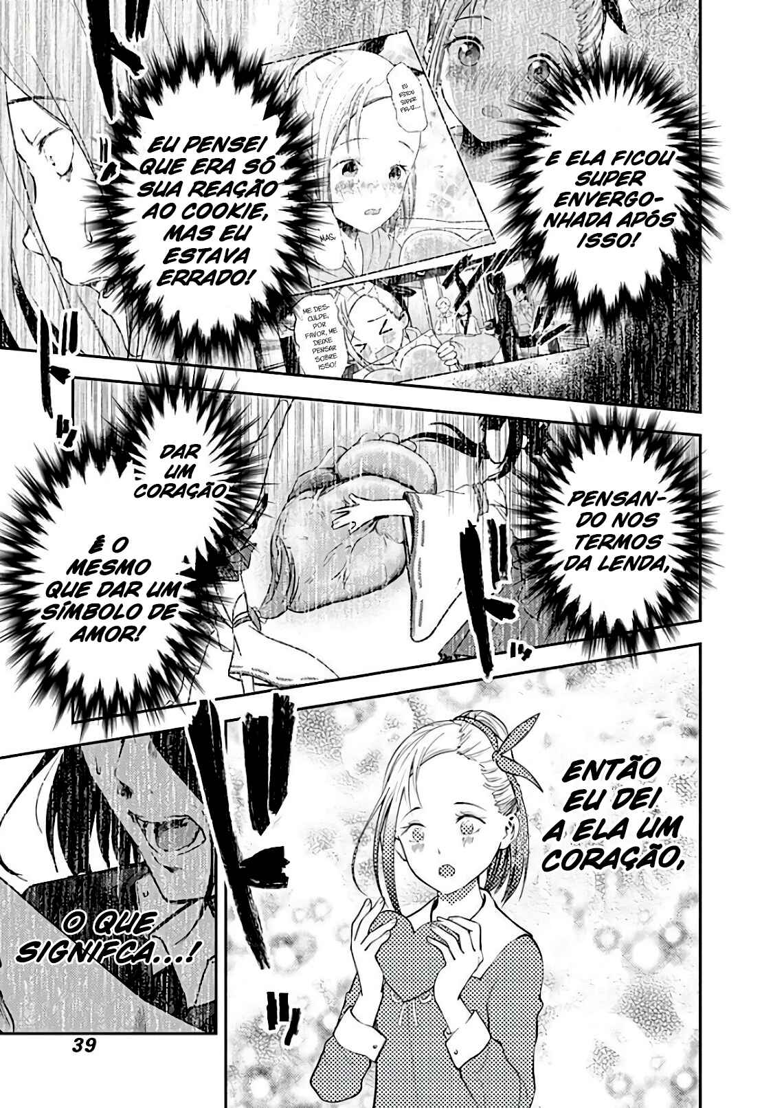 Read Kaguya-sama_ Love Português Manga Online