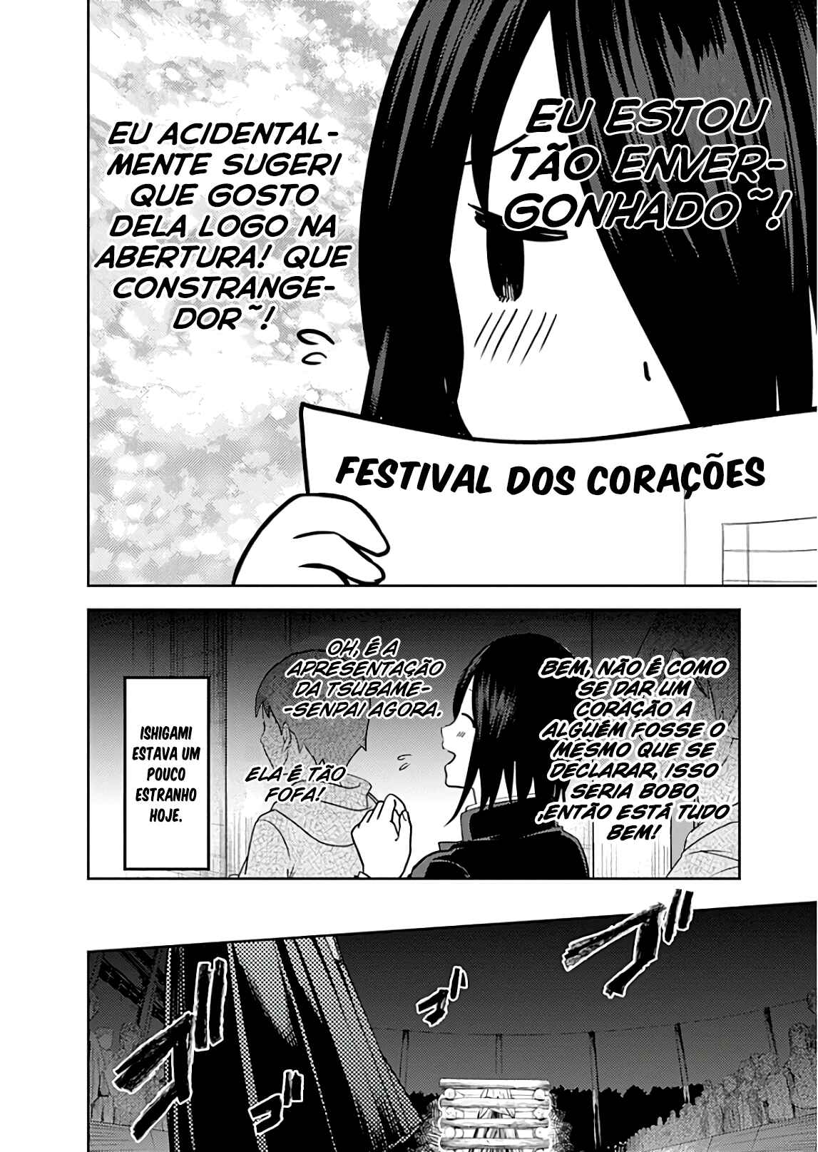 Read Kaguya-sama_ Love Português Manga Online