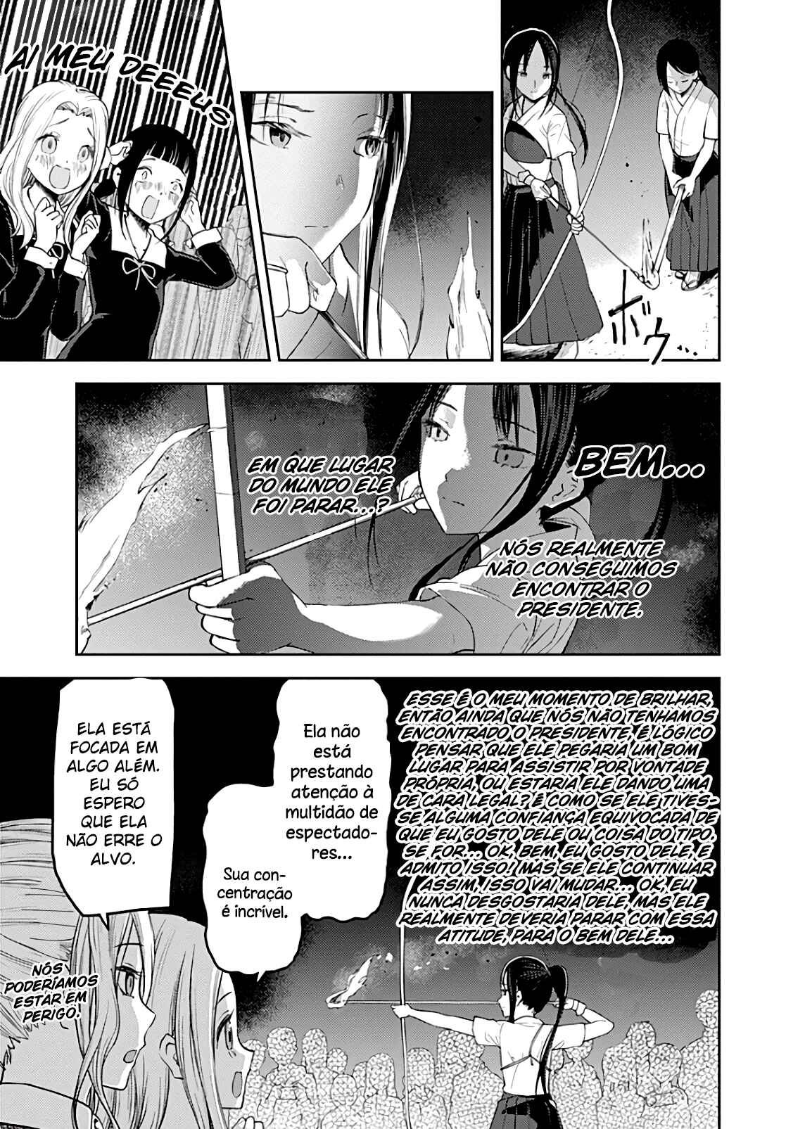 Read Kaguya-sama_ Love Português Manga Online