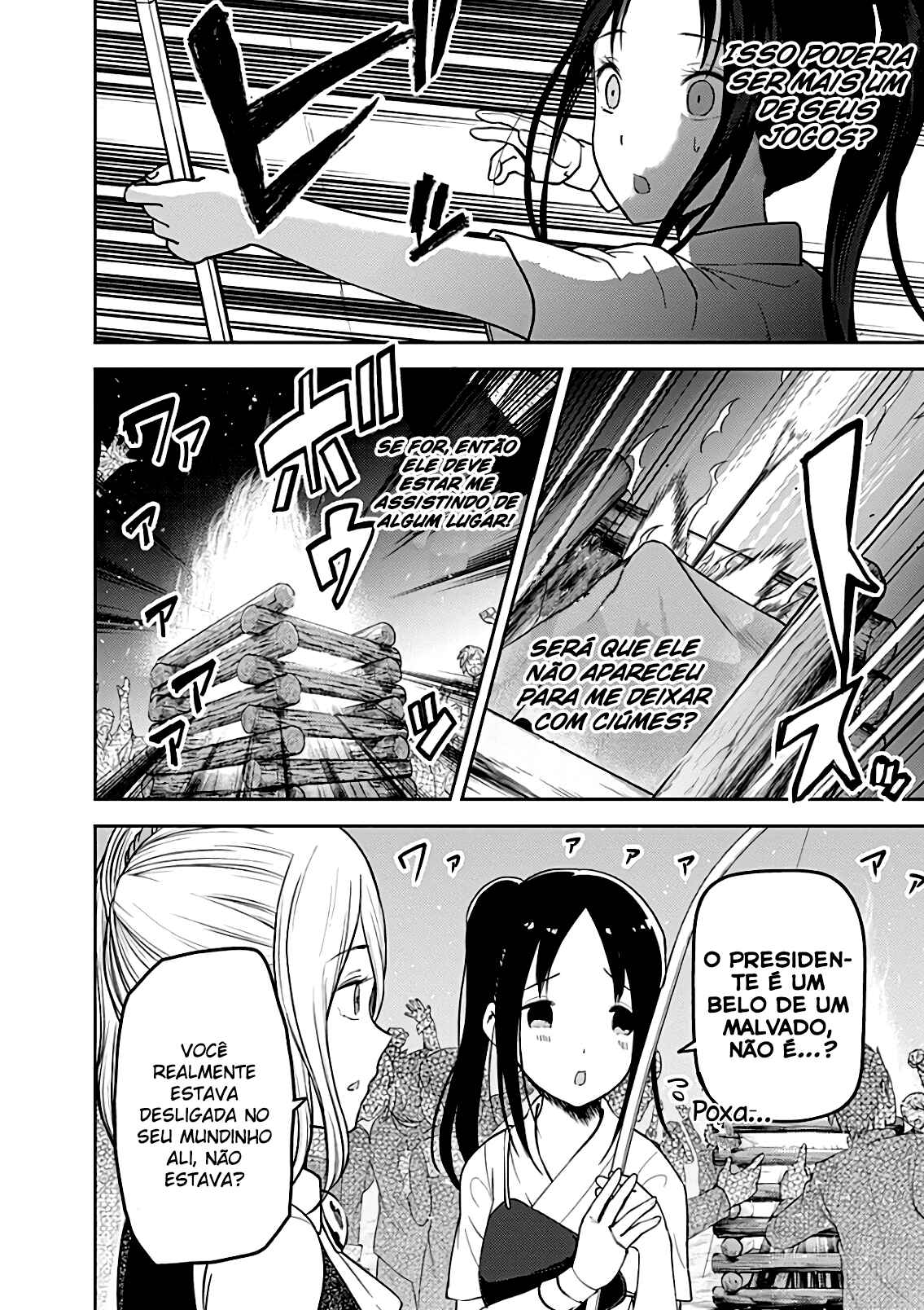 Read Kaguya-sama_ Love Português Manga Online