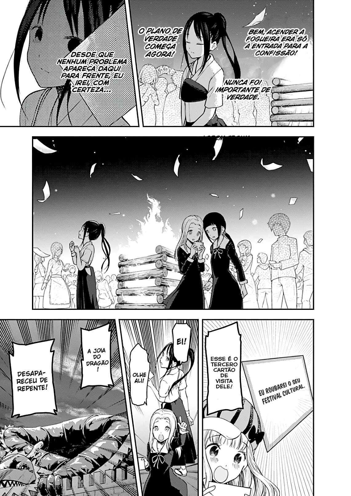 Read Kaguya-sama_ Love Português Manga Online