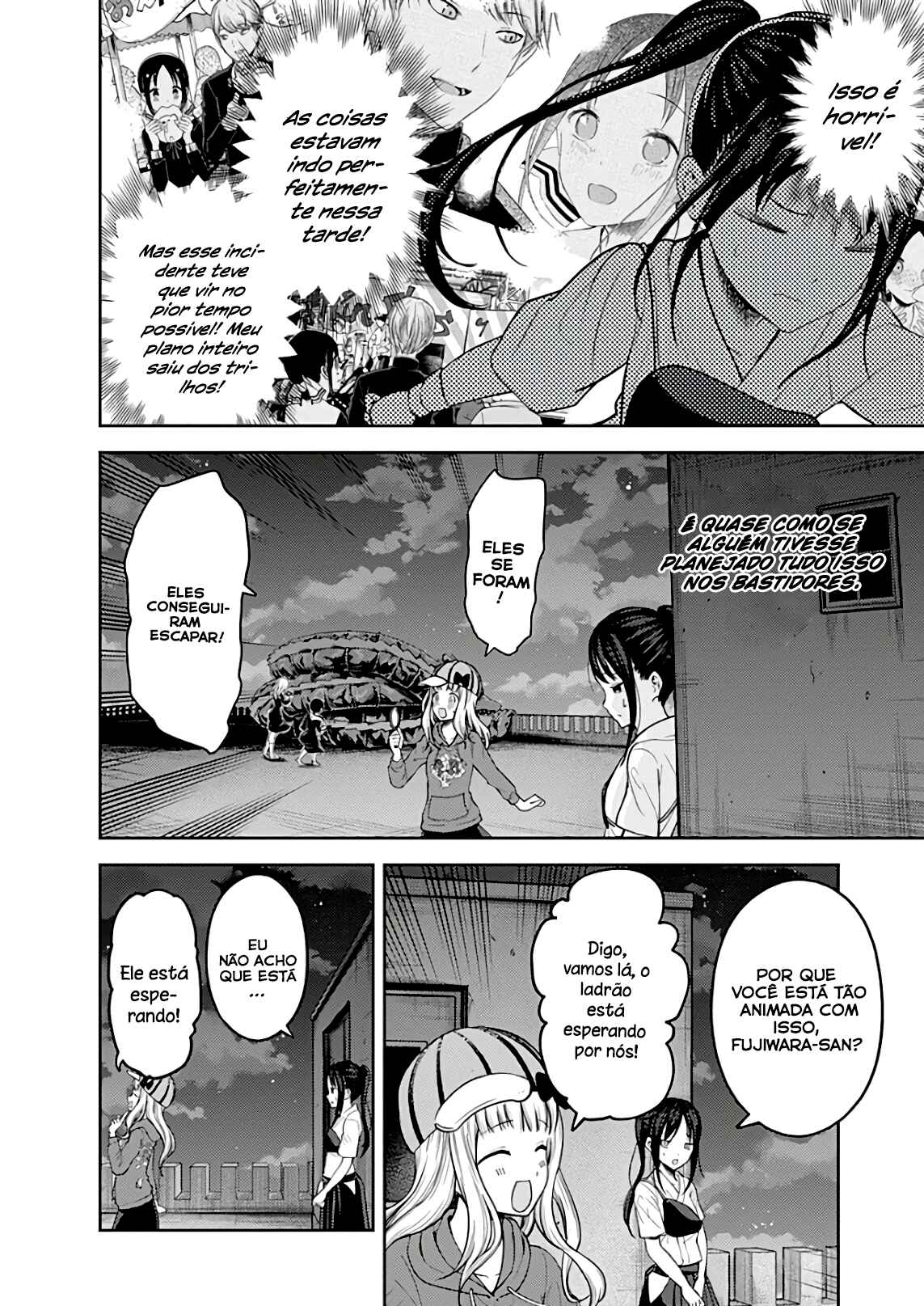 Read Kaguya-sama_ Love Português Manga Online