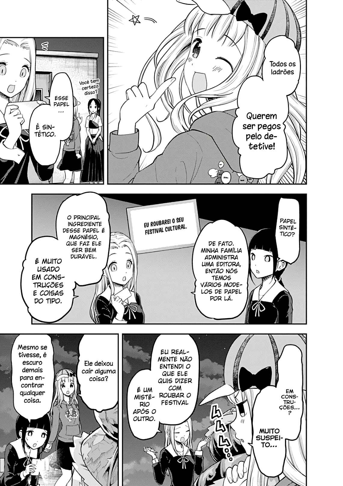 Read Kaguya-sama_ Love Português Manga Online