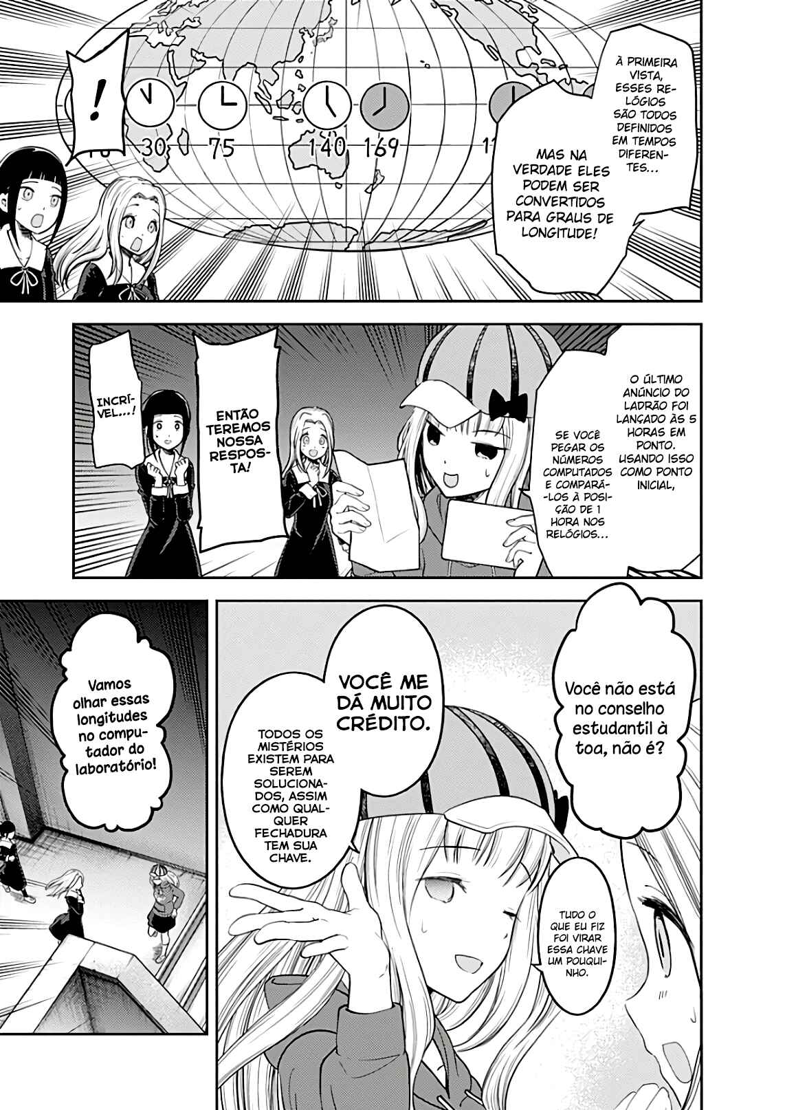 Read Kaguya-sama_ Love Português Manga Online