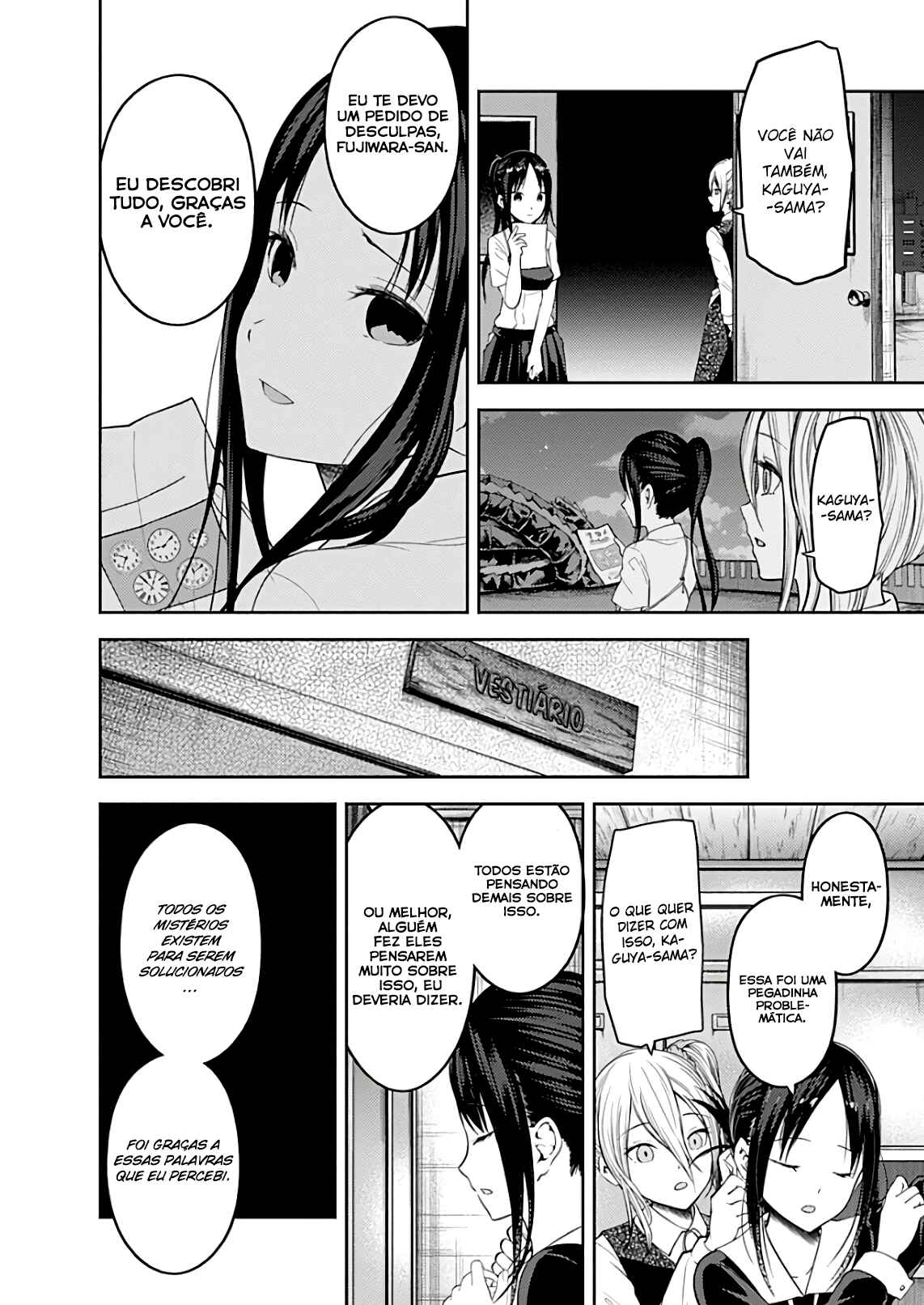 Read Kaguya-sama_ Love Português Manga Online