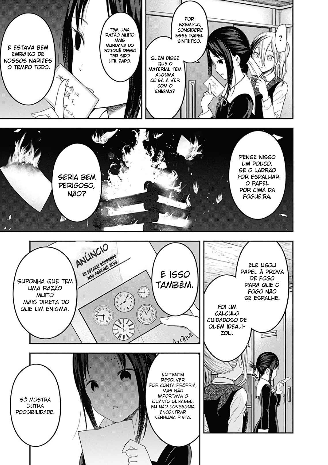 Read Kaguya-sama_ Love Português Manga Online