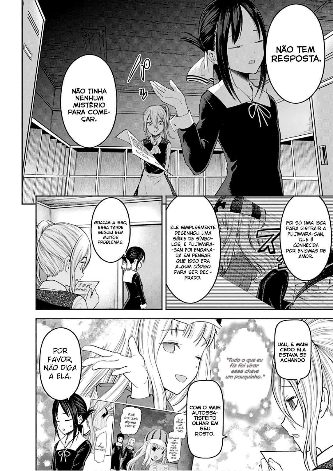 Read Kaguya-sama_ Love Português Manga Online