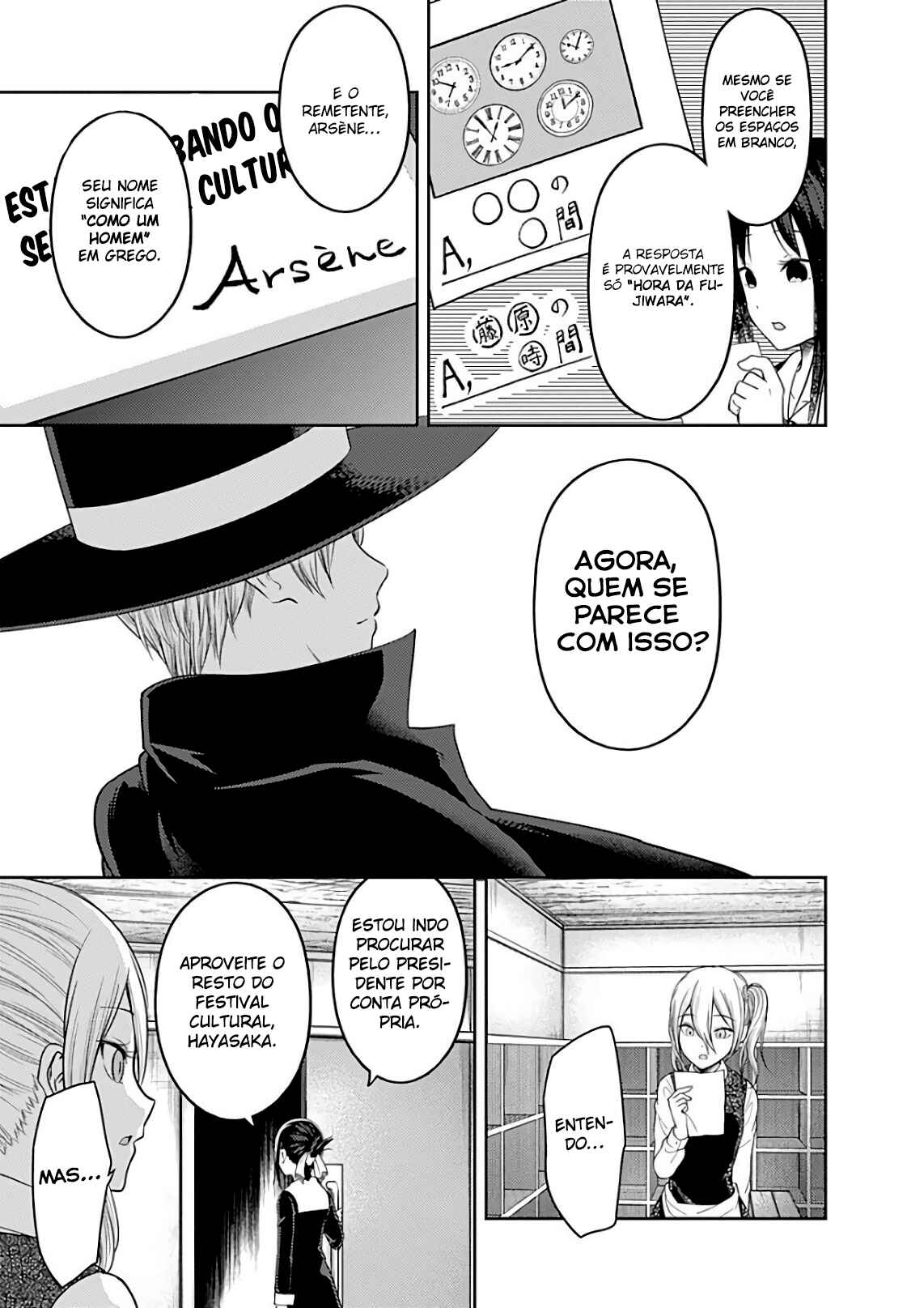 Read Kaguya-sama_ Love Português Manga Online