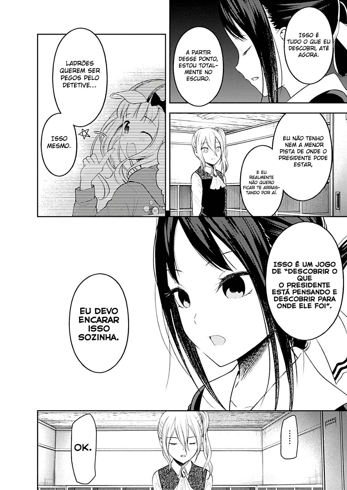 Read Kaguya-sama_ Love Português Manga Online