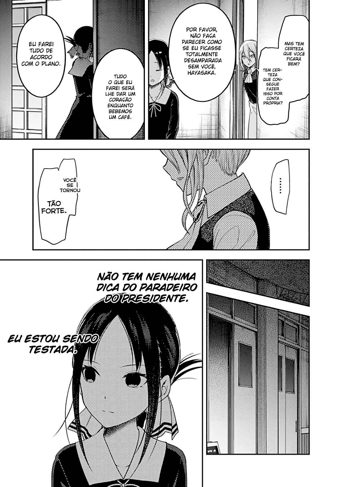 Read Kaguya-sama_ Love Português Manga Online