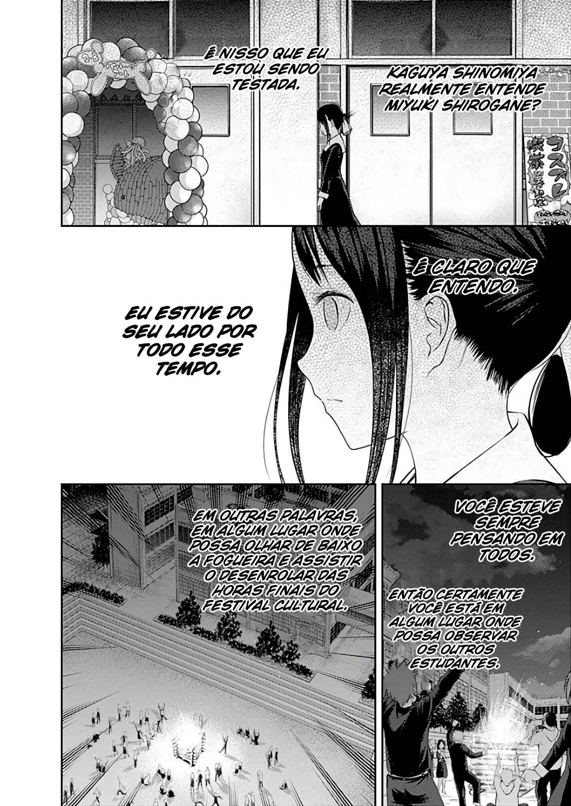 Read Kaguya-sama_ Love Português Manga Online