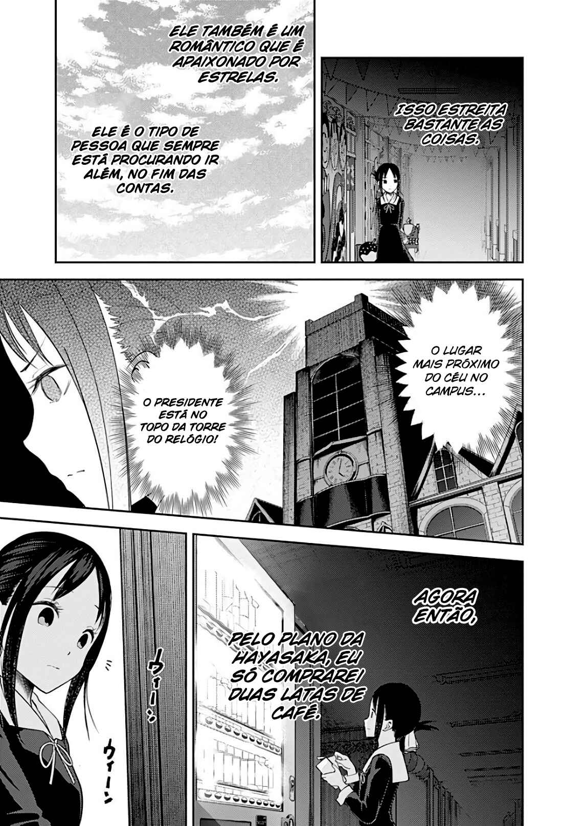 Read Kaguya-sama_ Love Português Manga Online