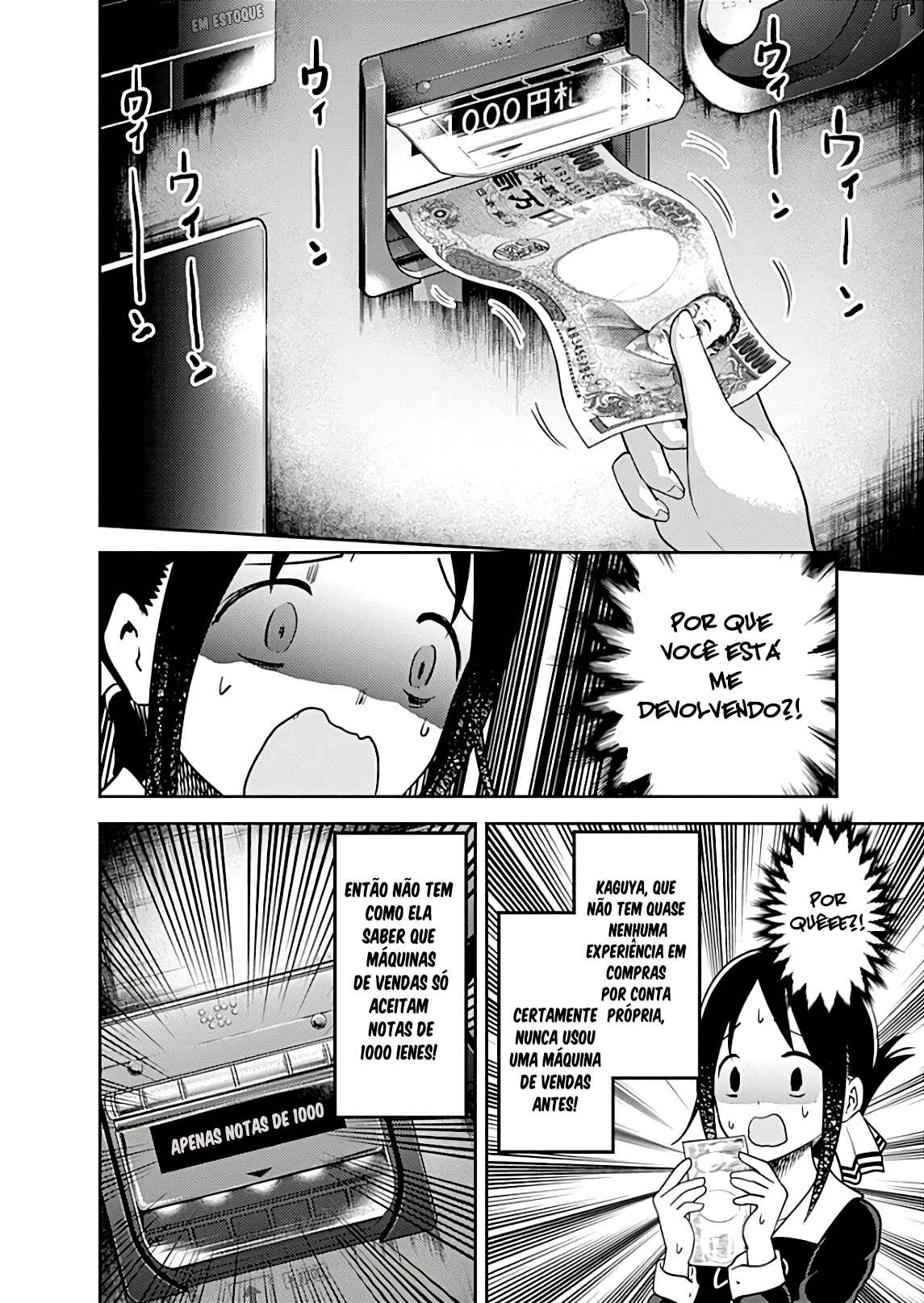 Read Kaguya-sama_ Love Português Manga Online