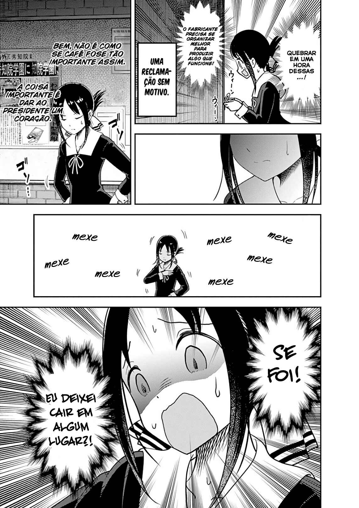 Read Kaguya-sama_ Love Português Manga Online