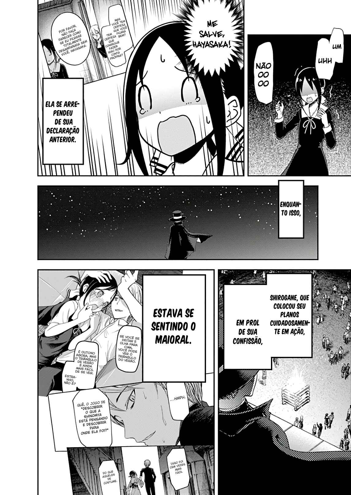 Read Kaguya-sama_ Love Português Manga Online
