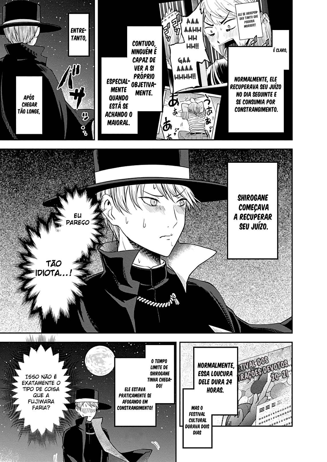 Read Kaguya-sama_ Love Português Manga Online