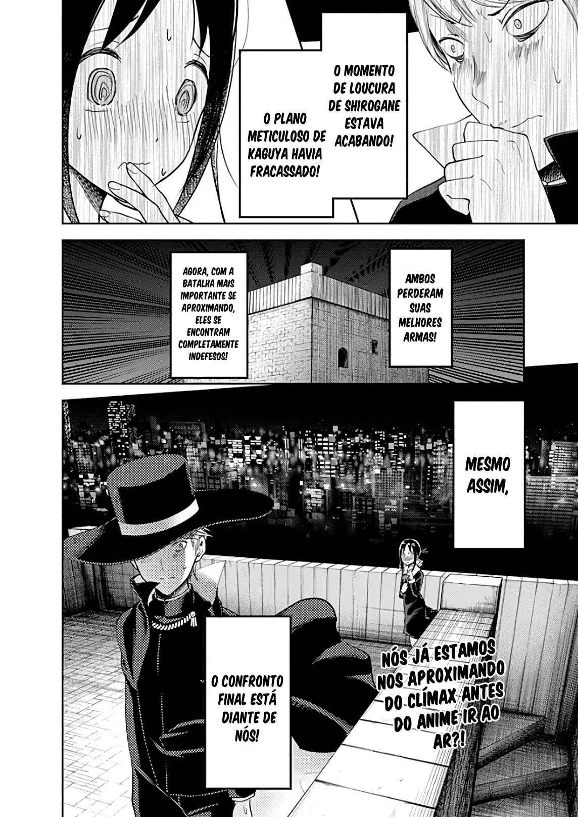 Read Kaguya-sama_ Love Português Manga Online