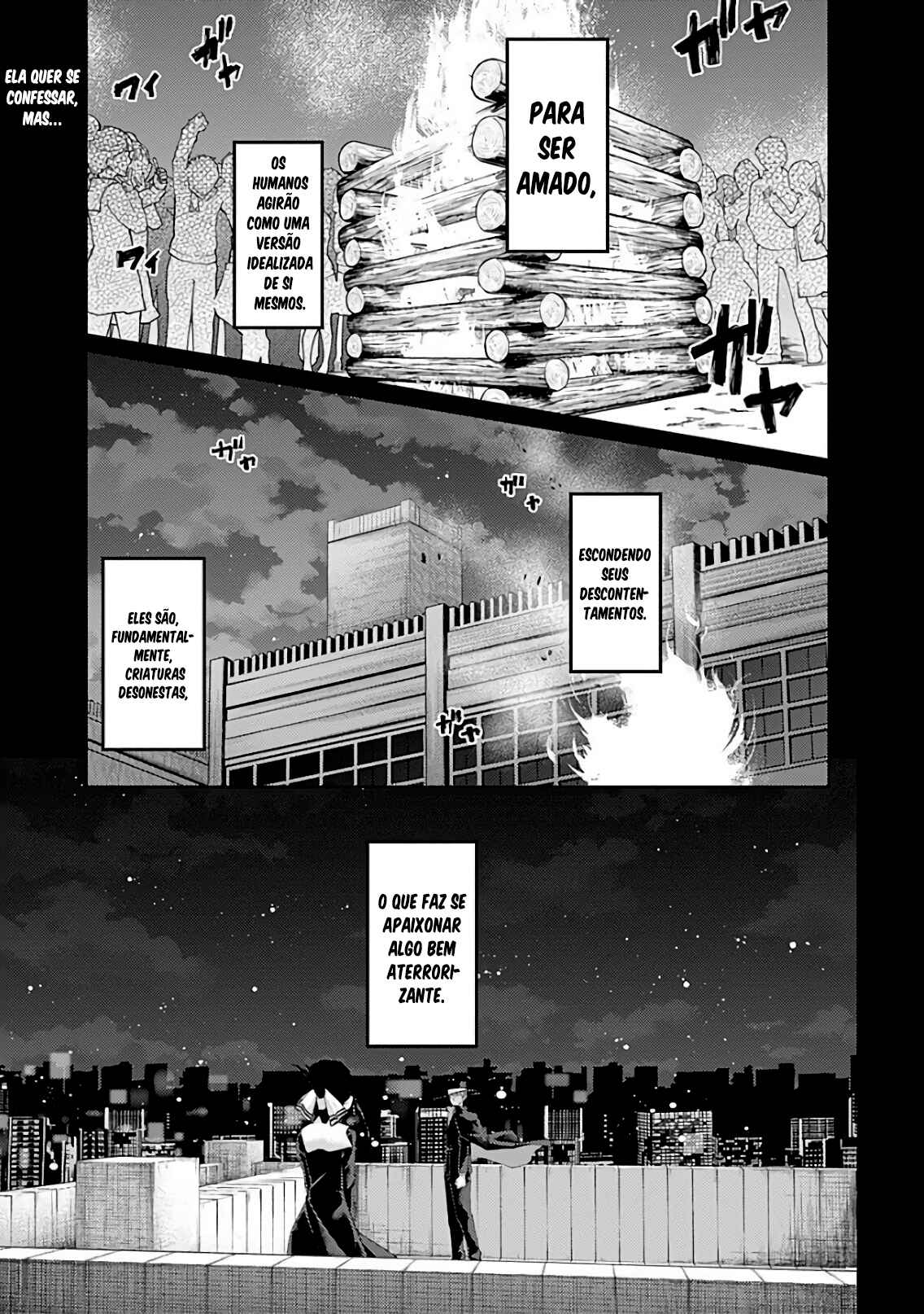 Read Kaguya-sama_ Love Português Manga Online