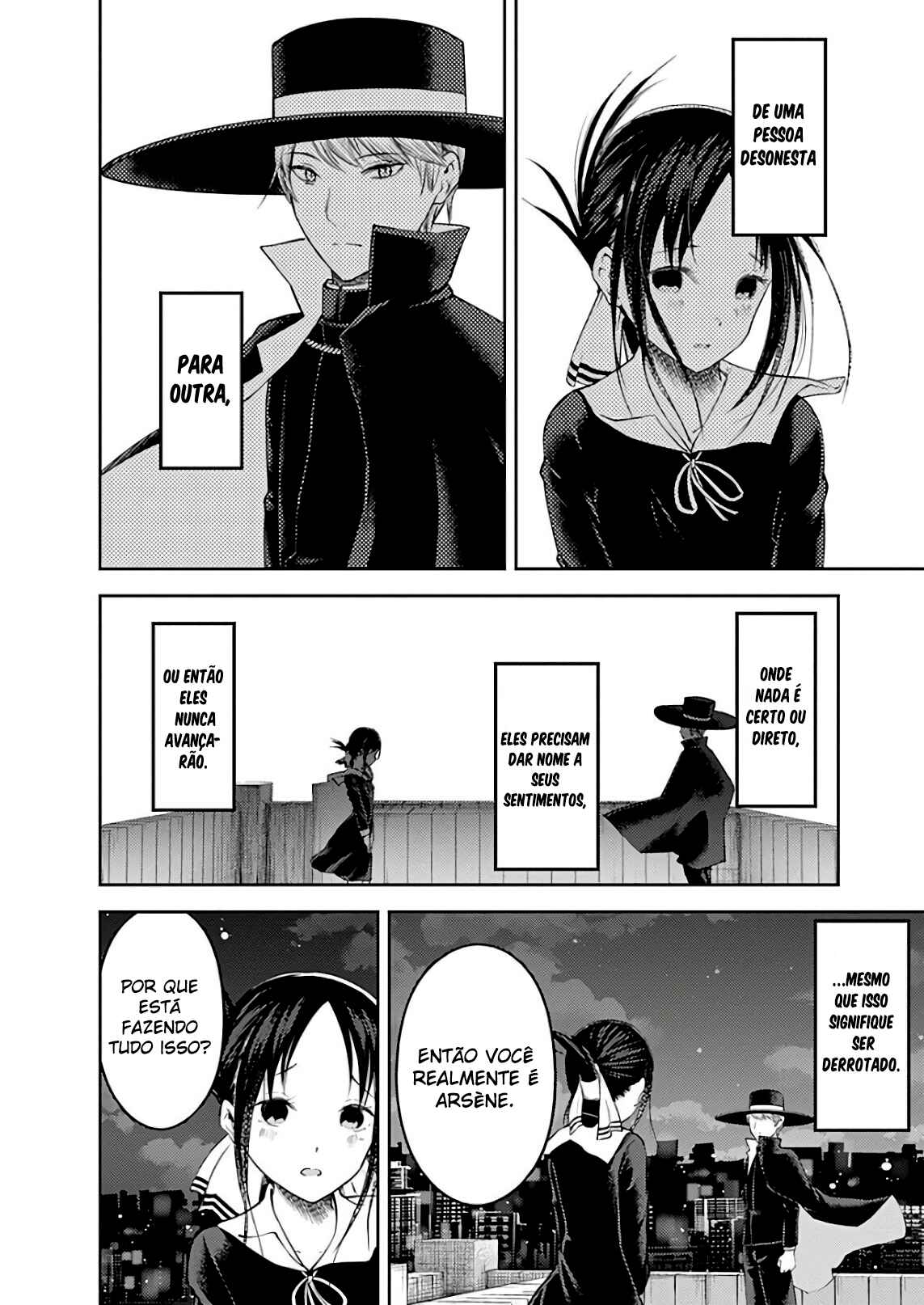 Read Kaguya-sama_ Love Português Manga Online