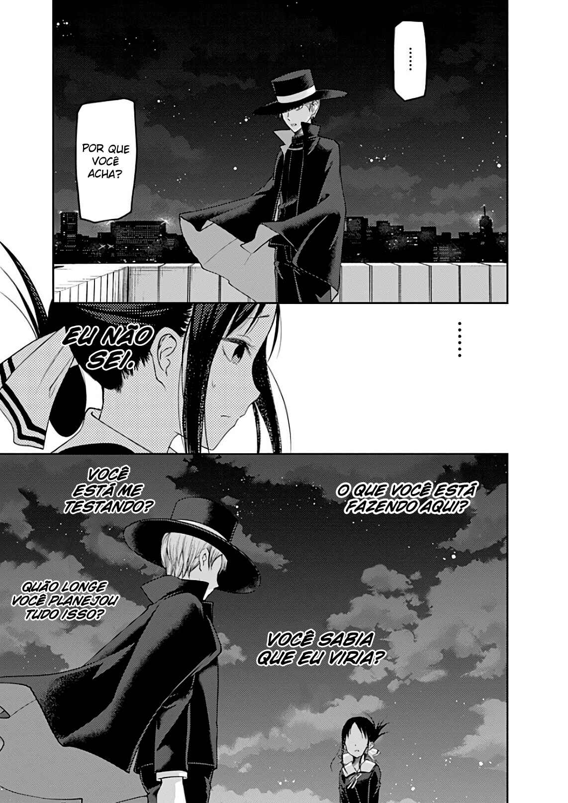 Read Kaguya-sama_ Love Português Manga Online
