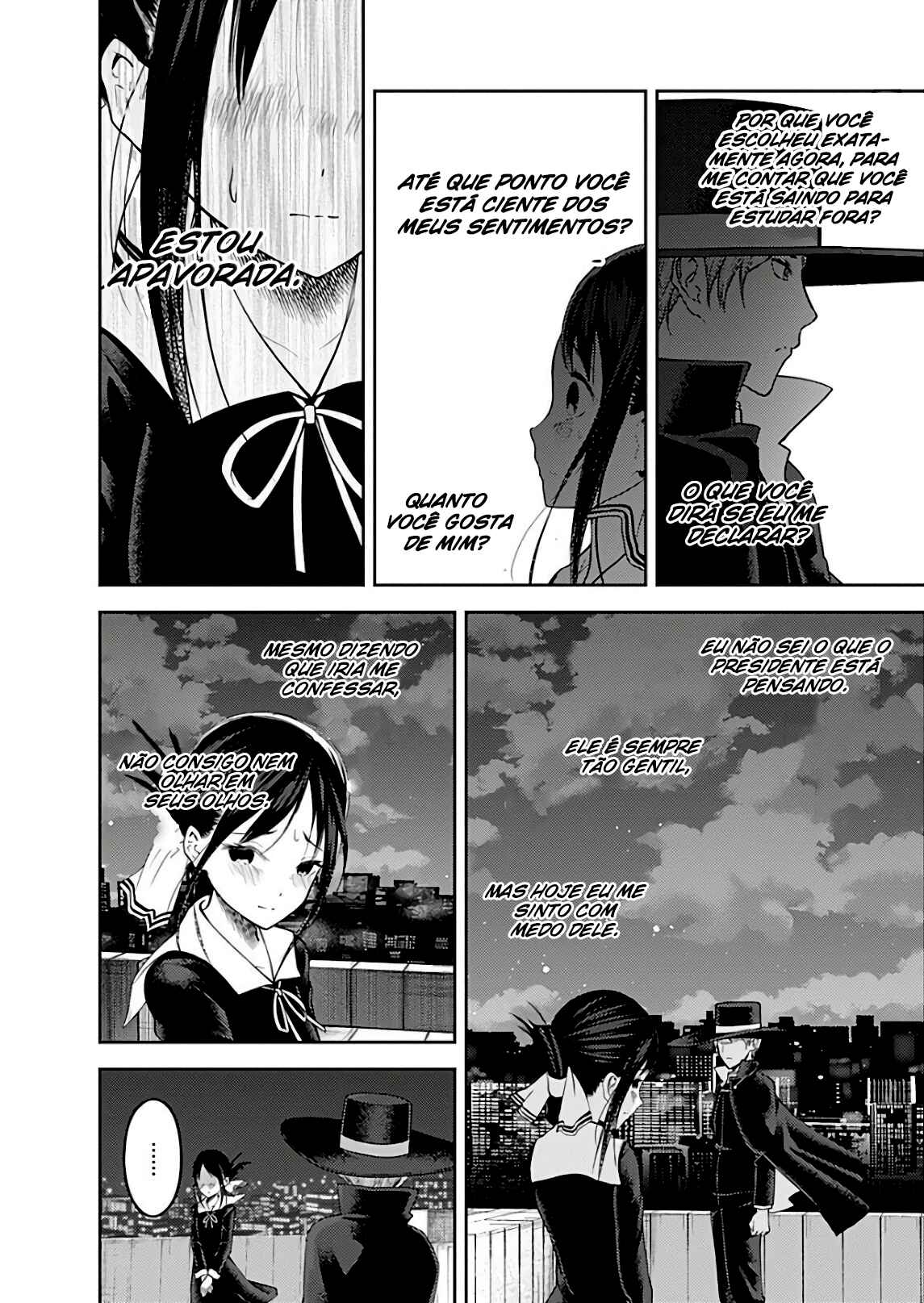 Read Kaguya-sama_ Love Português Manga Online