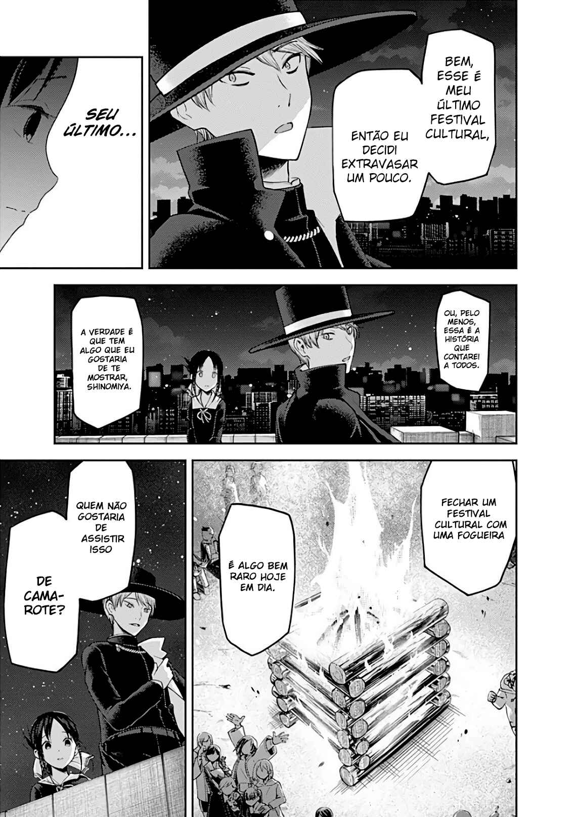 Read Kaguya-sama_ Love Português Manga Online