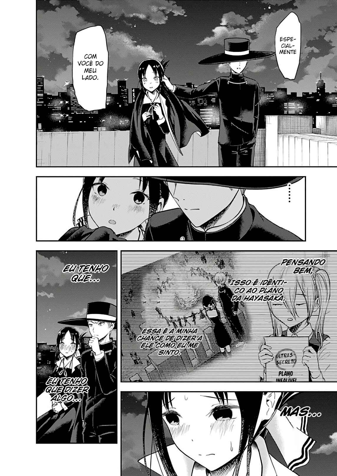 Read Kaguya-sama_ Love Português Manga Online