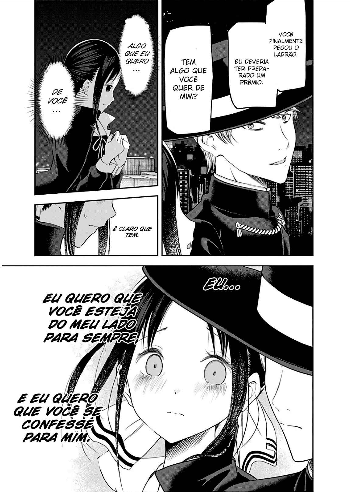Read Kaguya-sama_ Love Português Manga Online