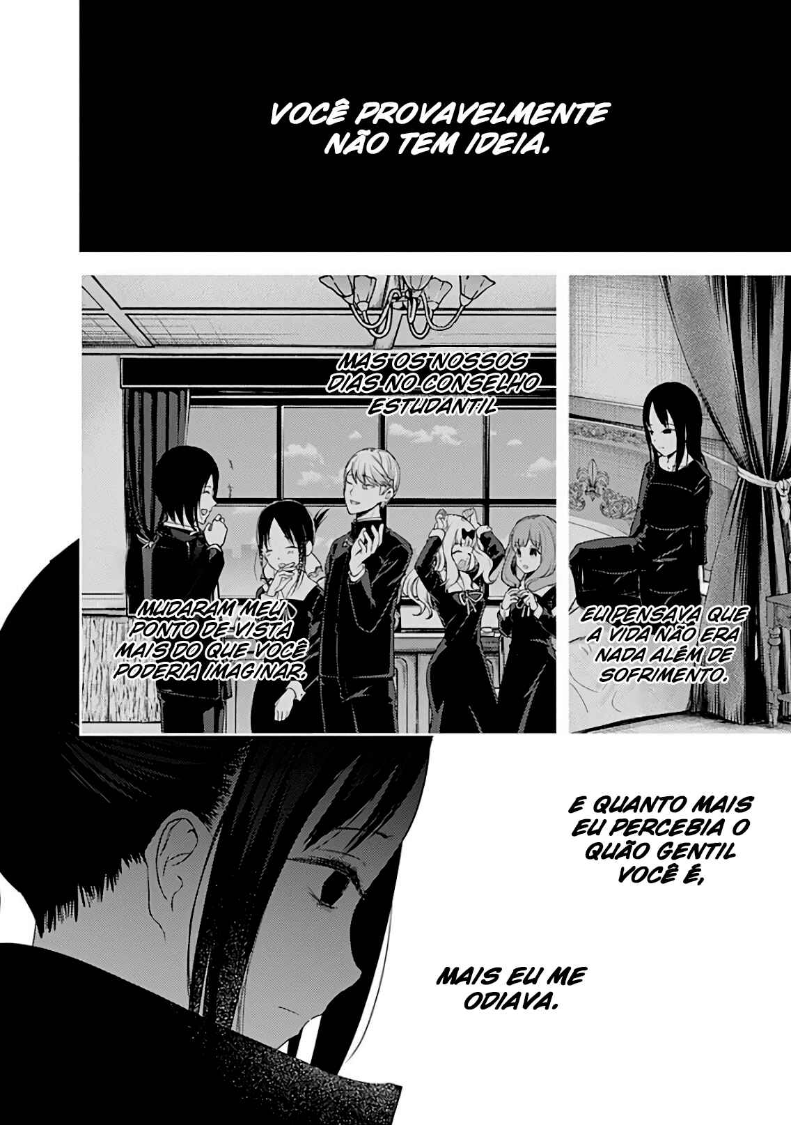 Read Kaguya-sama_ Love Português Manga Online