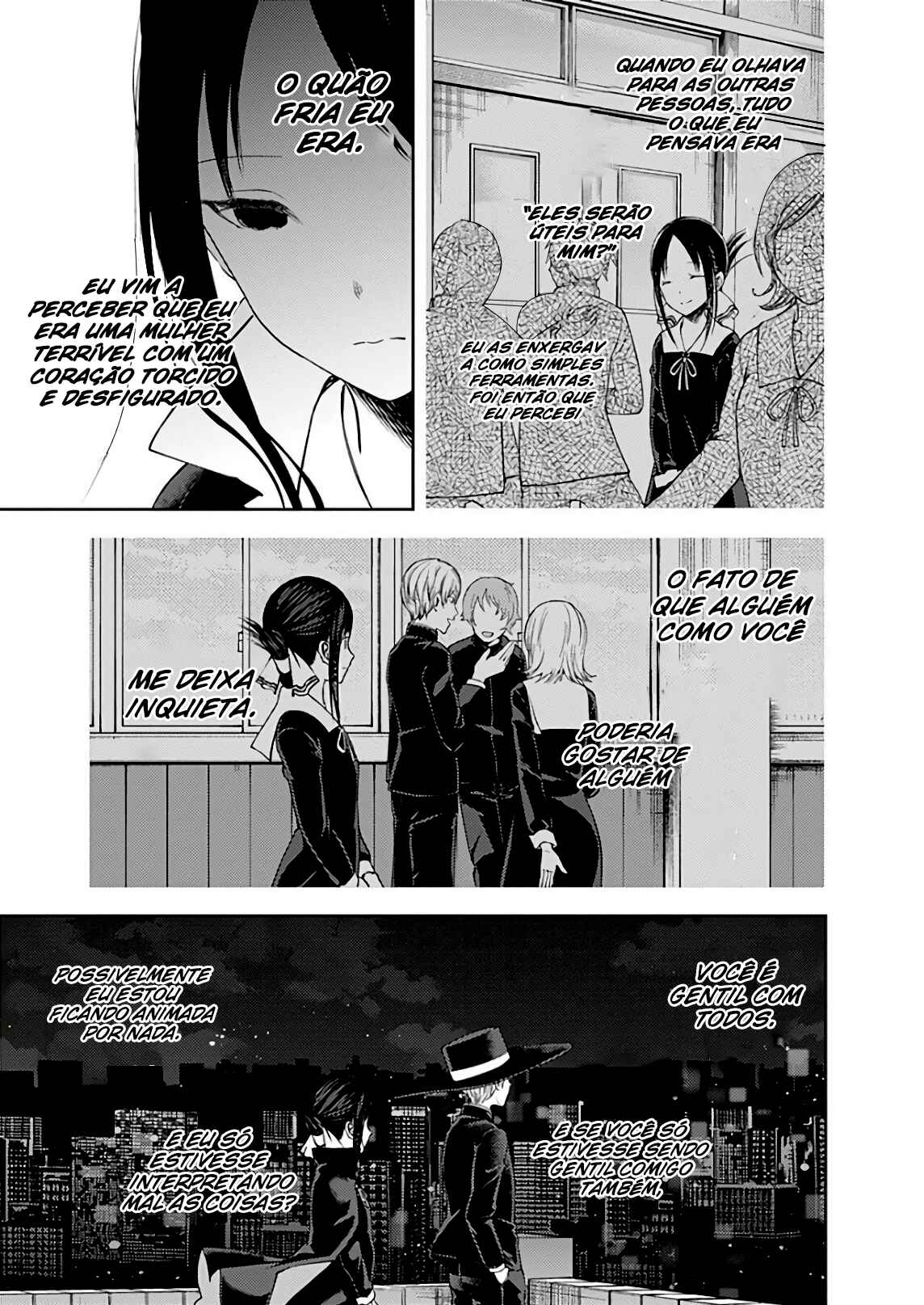 Read Kaguya-sama_ Love Português Manga Online