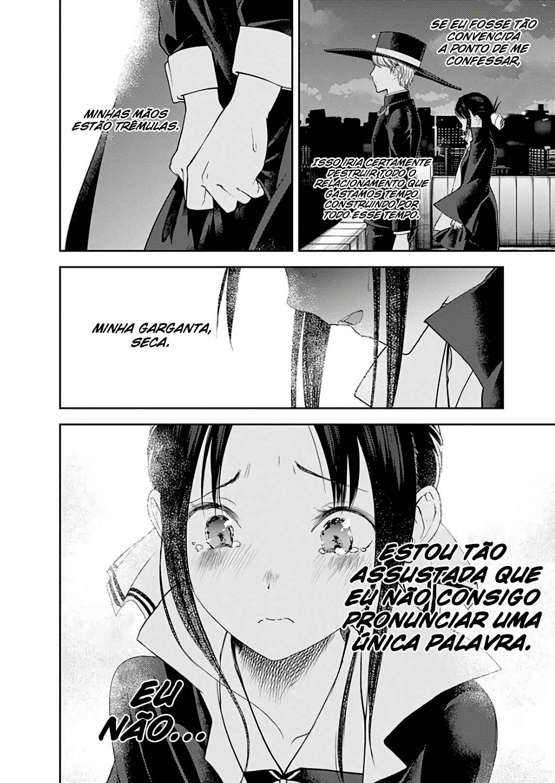 Read Kaguya-sama_ Love Português Manga Online