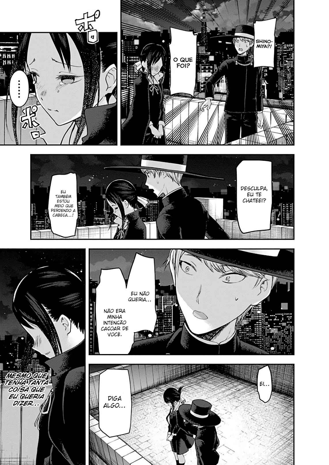 Read Kaguya-sama_ Love Português Manga Online
