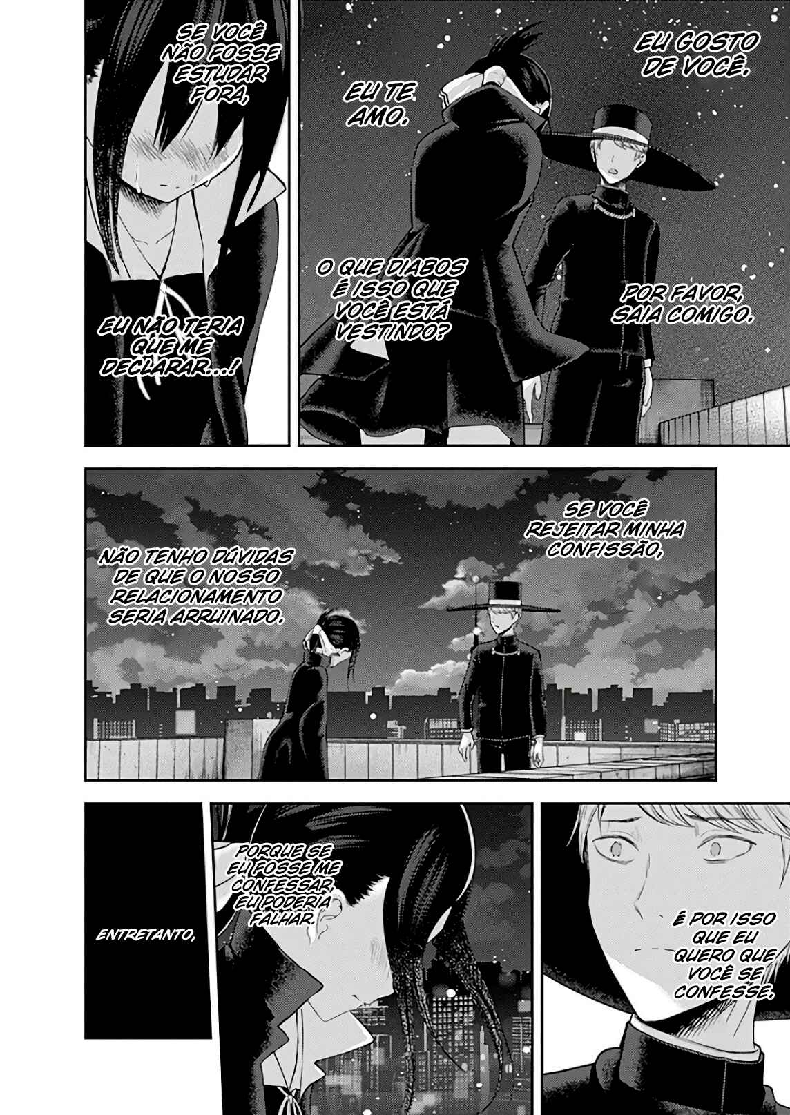 Read Kaguya-sama_ Love Português Manga Online