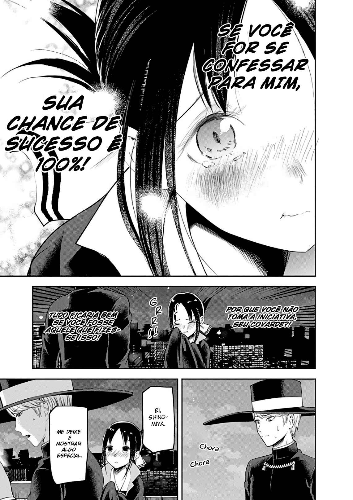 Read Kaguya-sama_ Love Português Manga Online