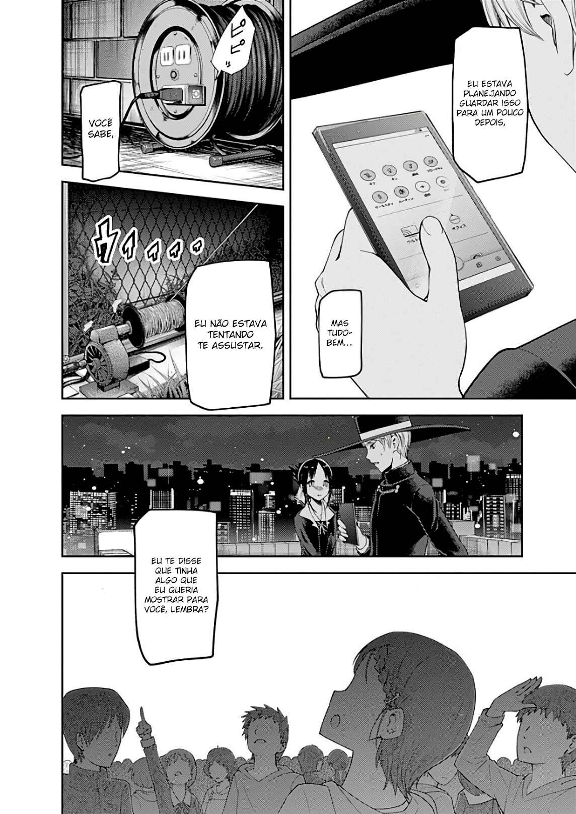 Read Kaguya-sama_ Love Português Manga Online