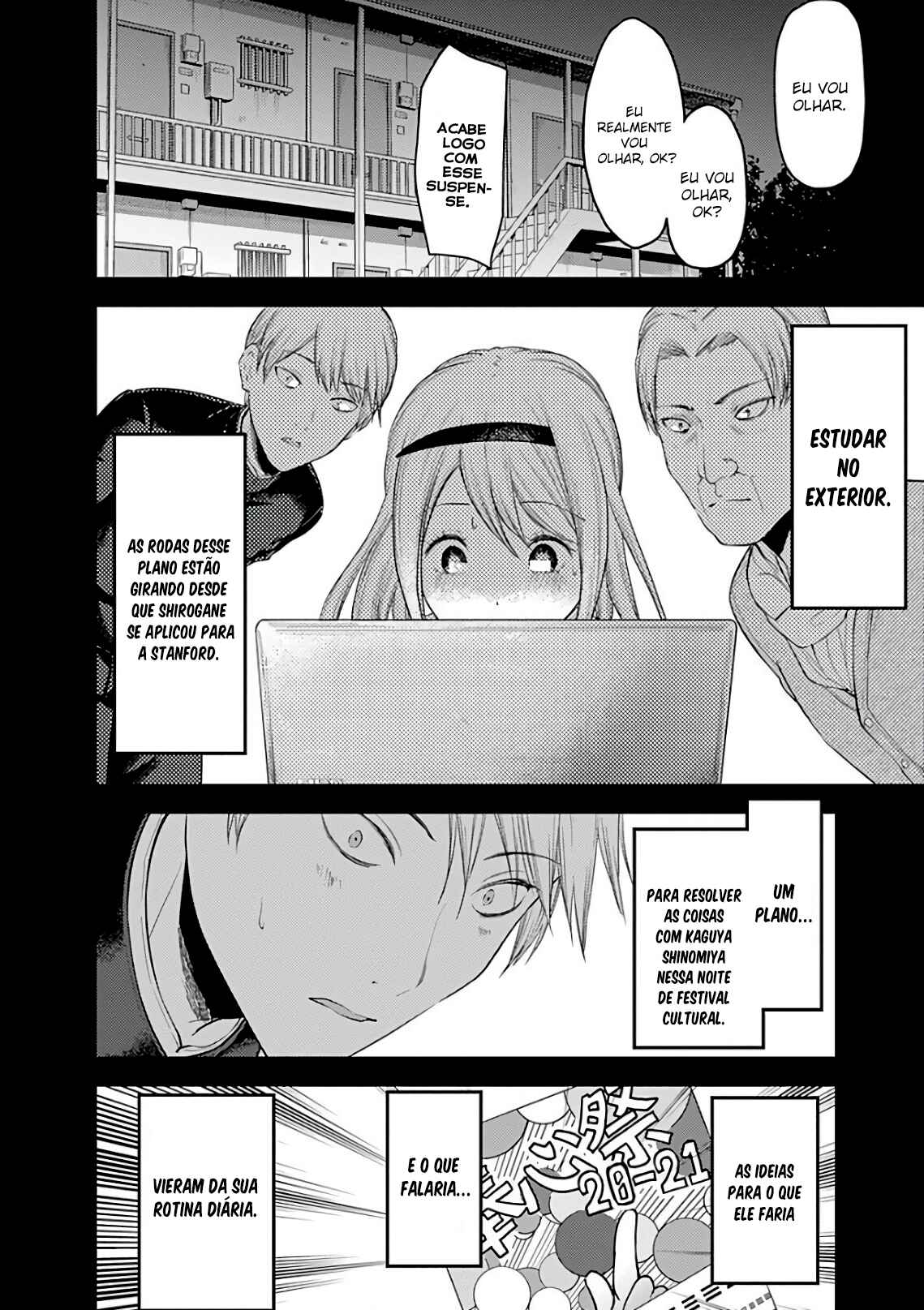 Read Kaguya-sama_ Love Português Manga Online