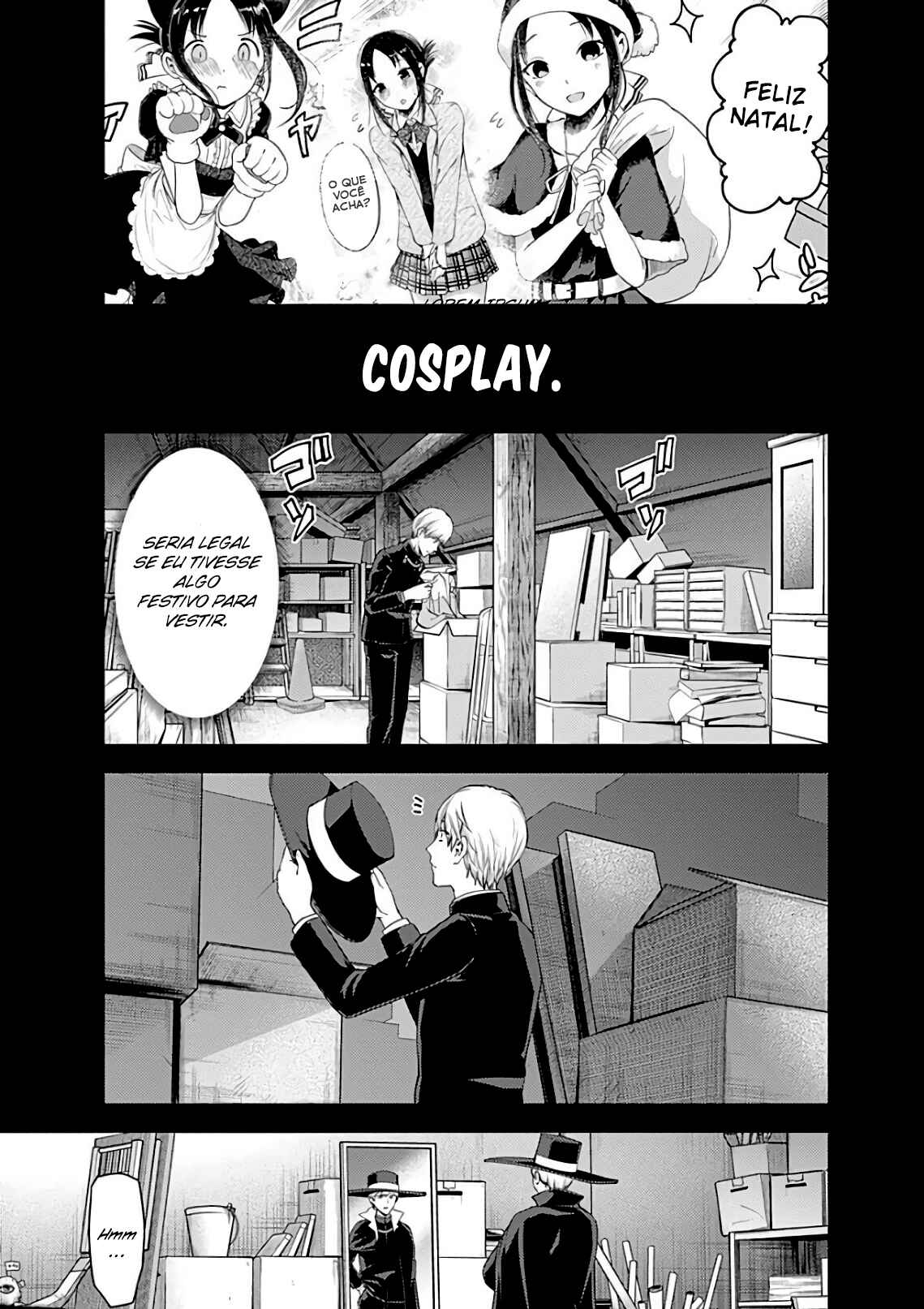Read Kaguya-sama_ Love Português Manga Online