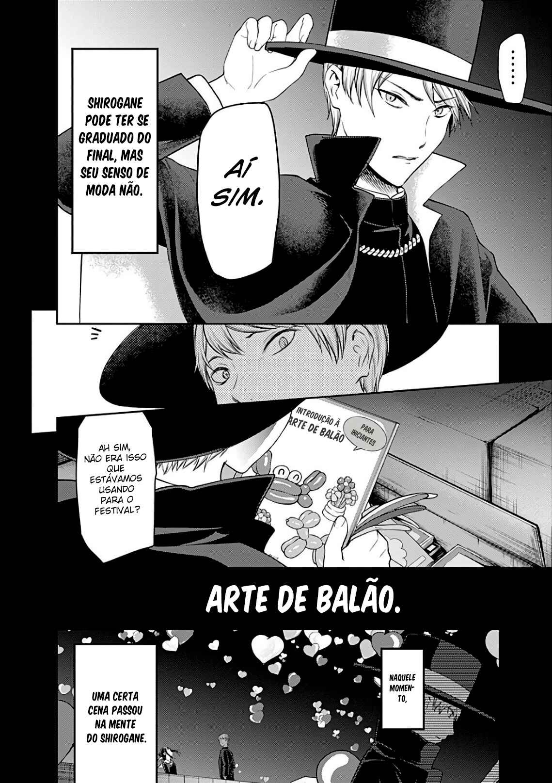 Read Kaguya-sama_ Love Português Manga Online