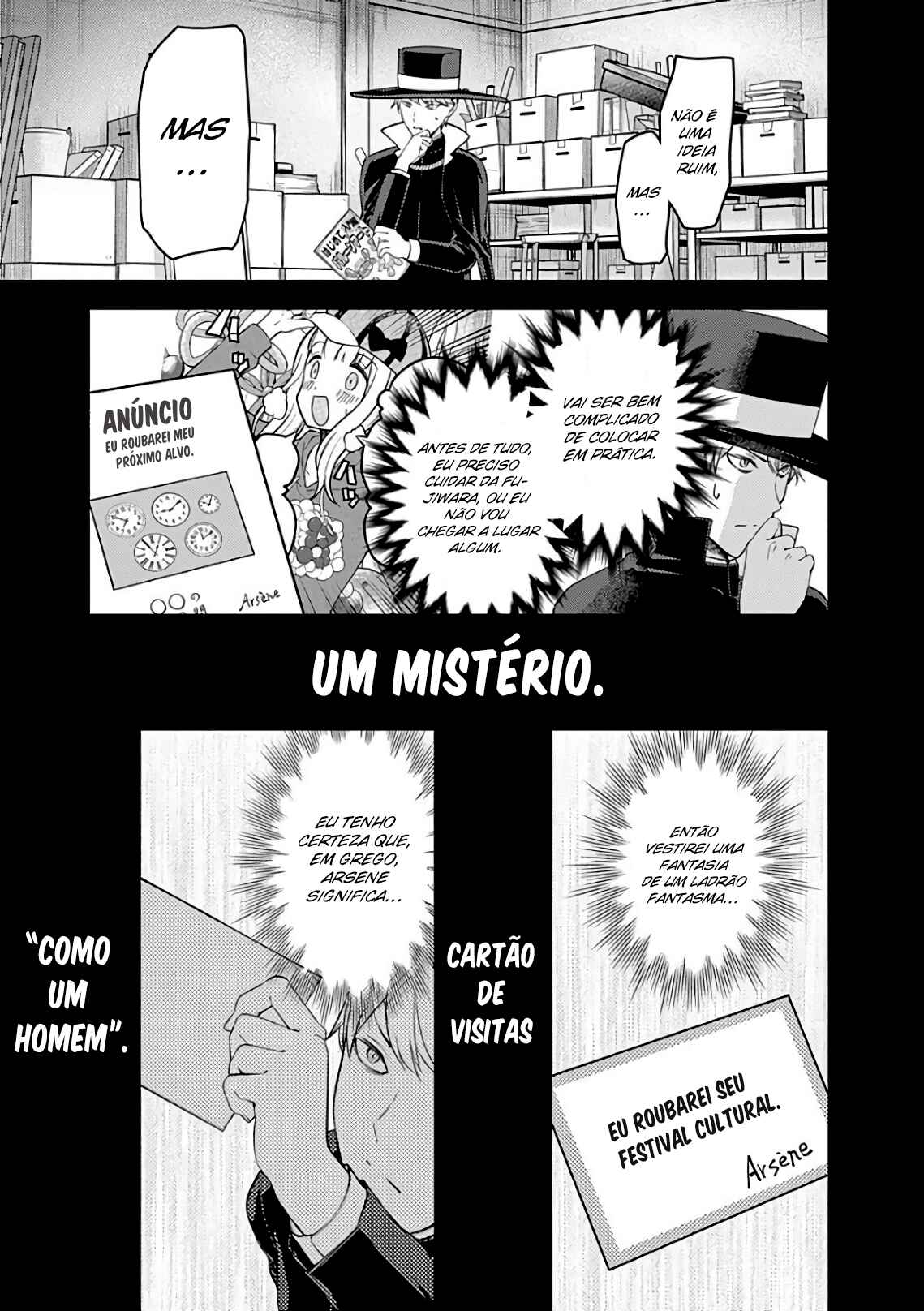 Read Kaguya-sama_ Love Português Manga Online