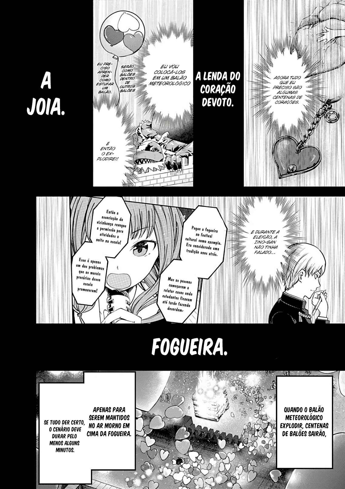 Read Kaguya-sama_ Love Português Manga Online