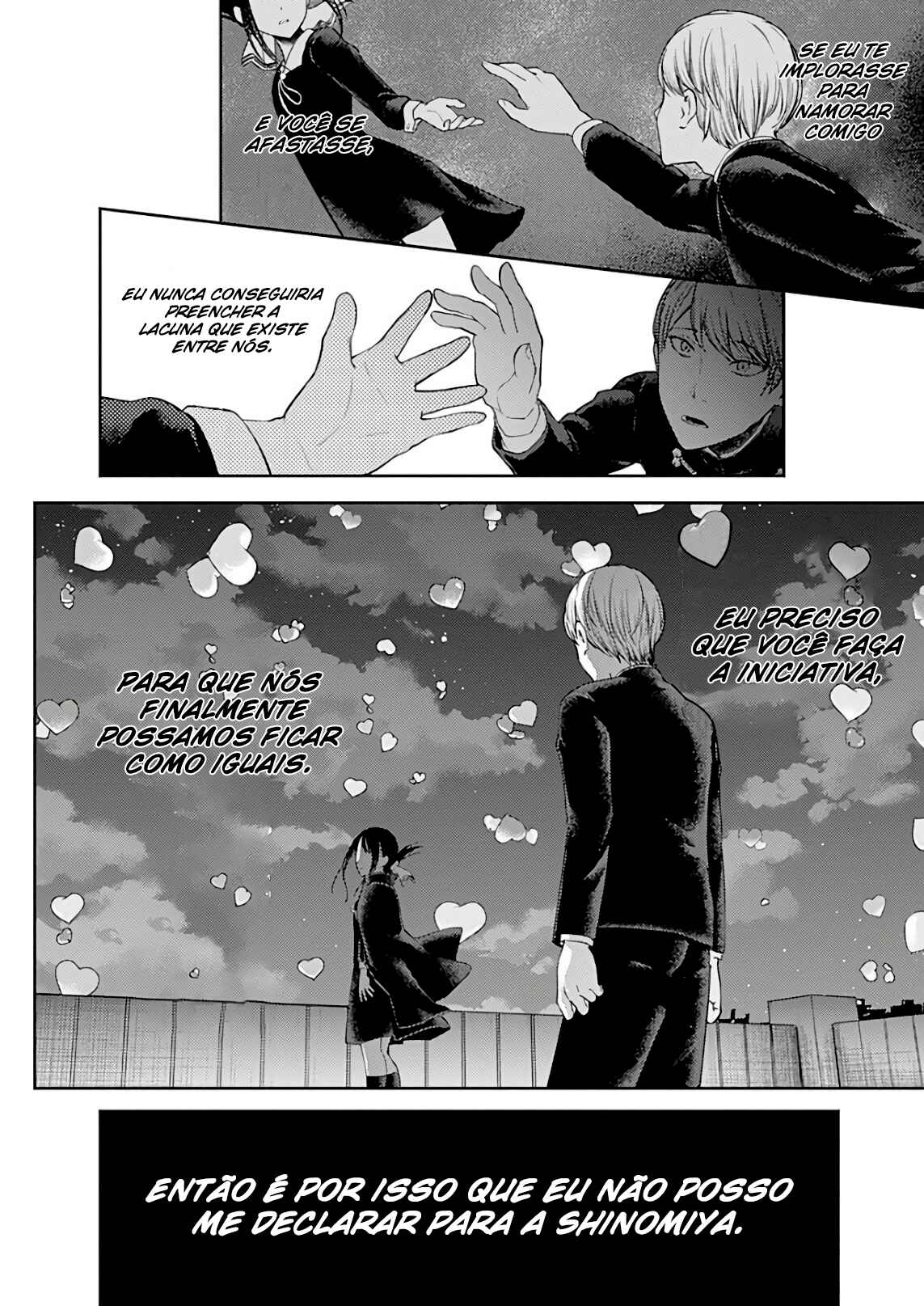Read Kaguya-sama_ Love Português Manga Online