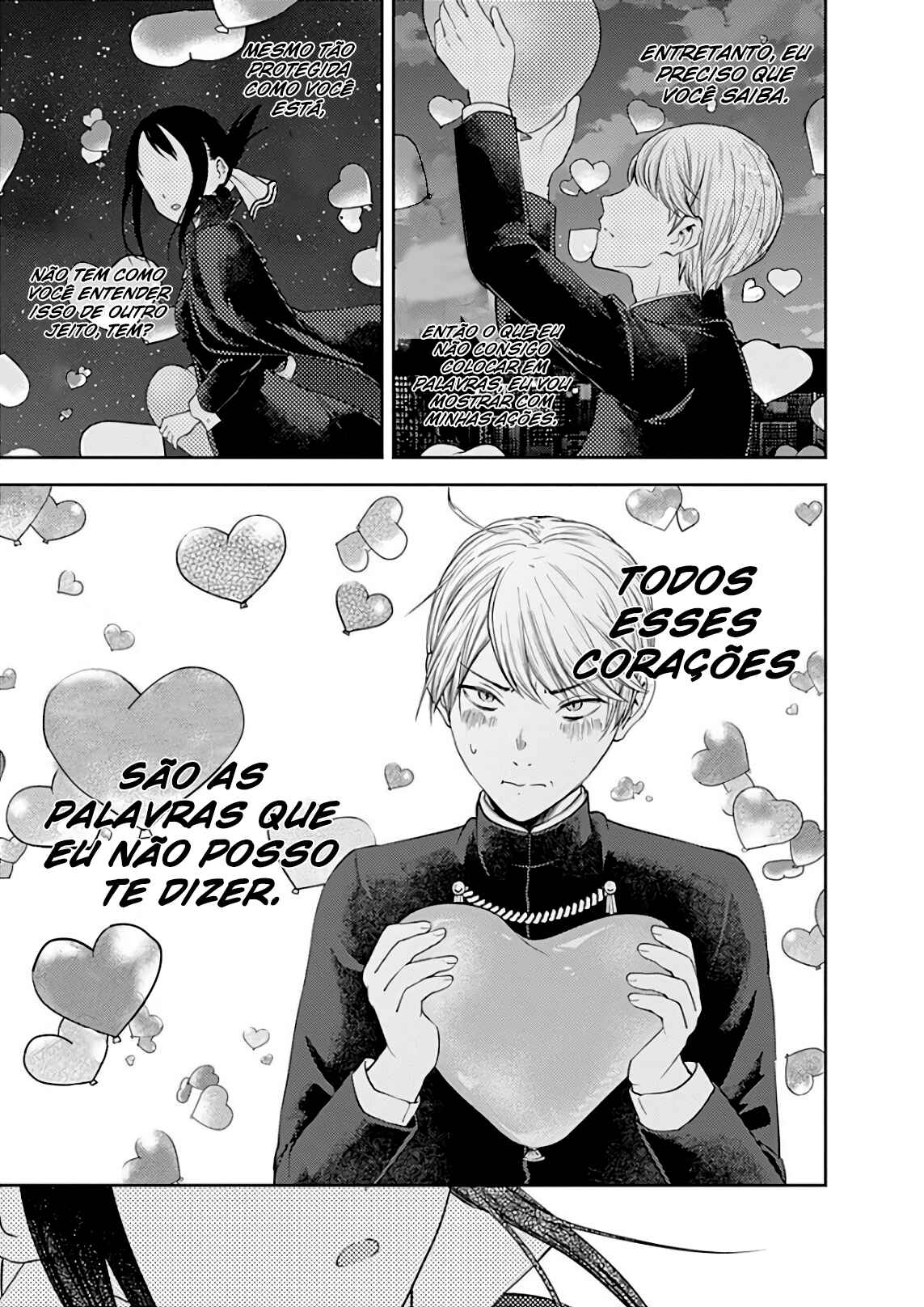 Read Kaguya-sama_ Love Português Manga Online