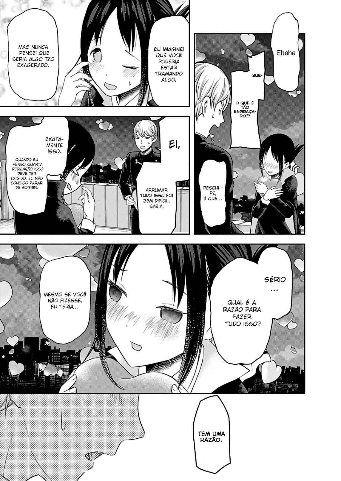 Read Kaguya-sama_ Love Português Manga Online
