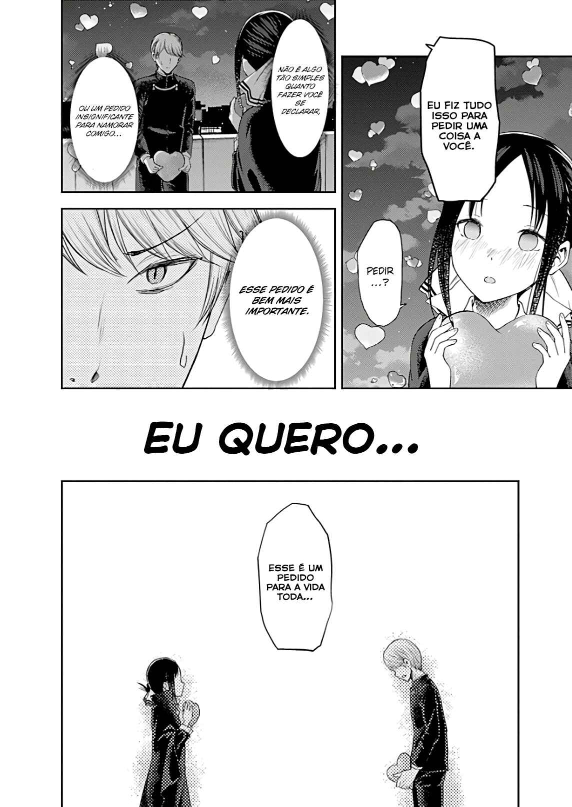 Read Kaguya-sama_ Love Português Manga Online