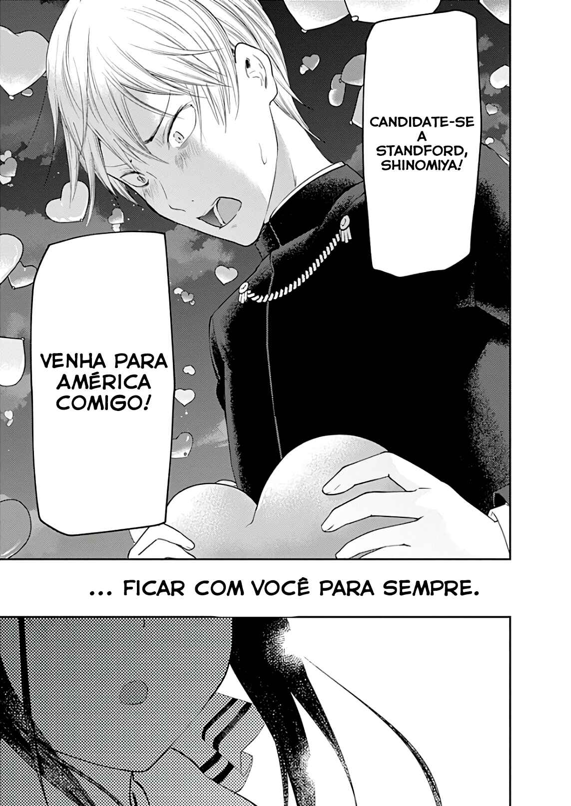 Read Kaguya-sama_ Love Português Manga Online